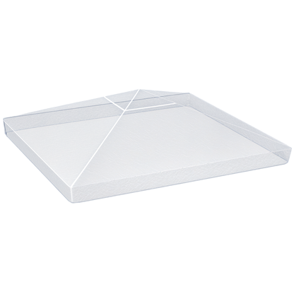 Outsunny Cubierta Protectora Para Gazebo 3x3 M Cubierta Impermeable Para Pérgola_0