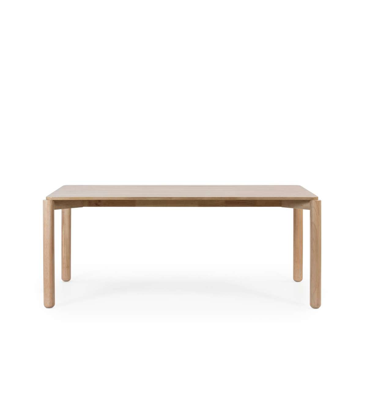 Mesa Rectangular Para Cocina O Comedor Modelo Atlas Acabado Roble Claro, 100cm(ancho) 75cm_0