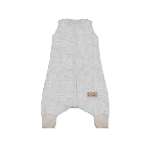 Pijama Manta Con Pies Saco De Dormir T-s Tog 0,5 12-36m Muselina Gris_0