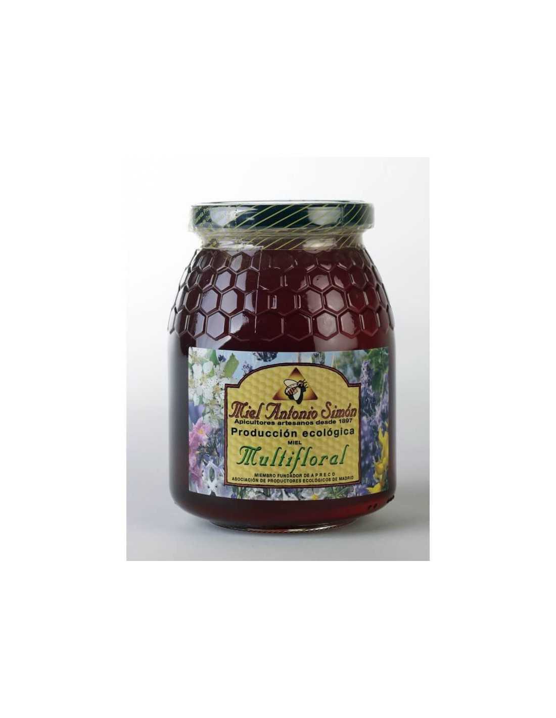 Miel Multifloral Bio 500g - Antonio Simón_0