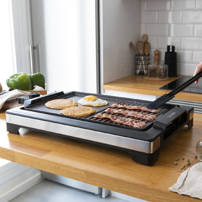 Cecotec Plancha Eléctrica Pancha De Cocina Tasty&grill 2000 Inox Mixstone_1