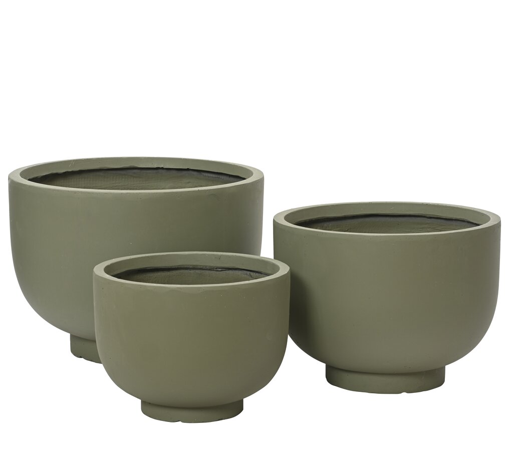 Macetero Fibra Stella Verde G_0