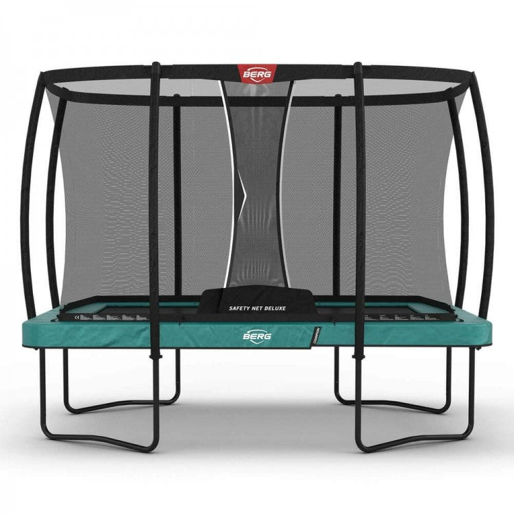 Cama Elastica Berg Ultim Champion 330 + Red Deluxe Verde._0