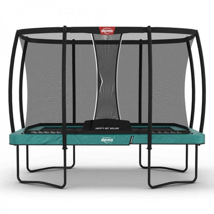 Cama Elastica Berg Ultim Champion 330 + Red Deluxe Verde._0