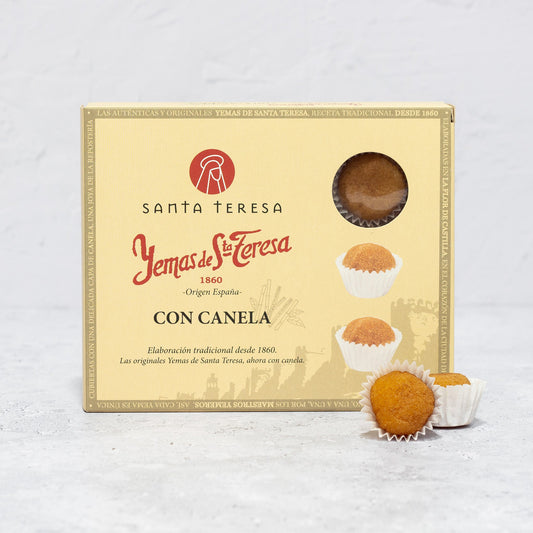 Yemas De Santa Teresa Con Canela 160 G_0