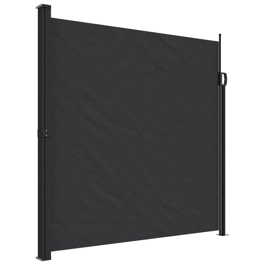 Vidaxl Toldo Lateral Retráctil Negro 200x300 Cm_0