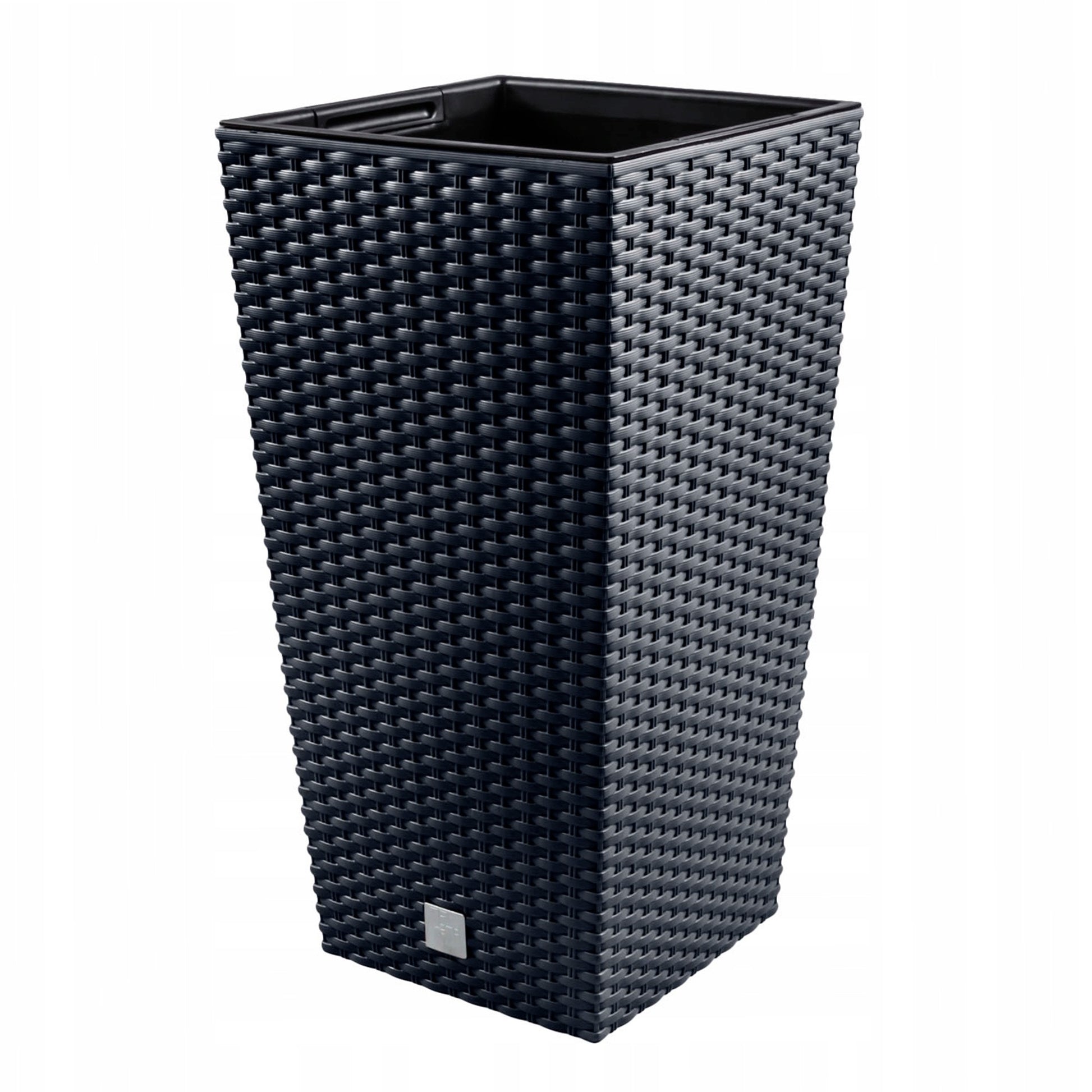 Juego Macetas Rato: Macetero 26,6 Litros Y Macetero 64 Litros En Color Antracita_3