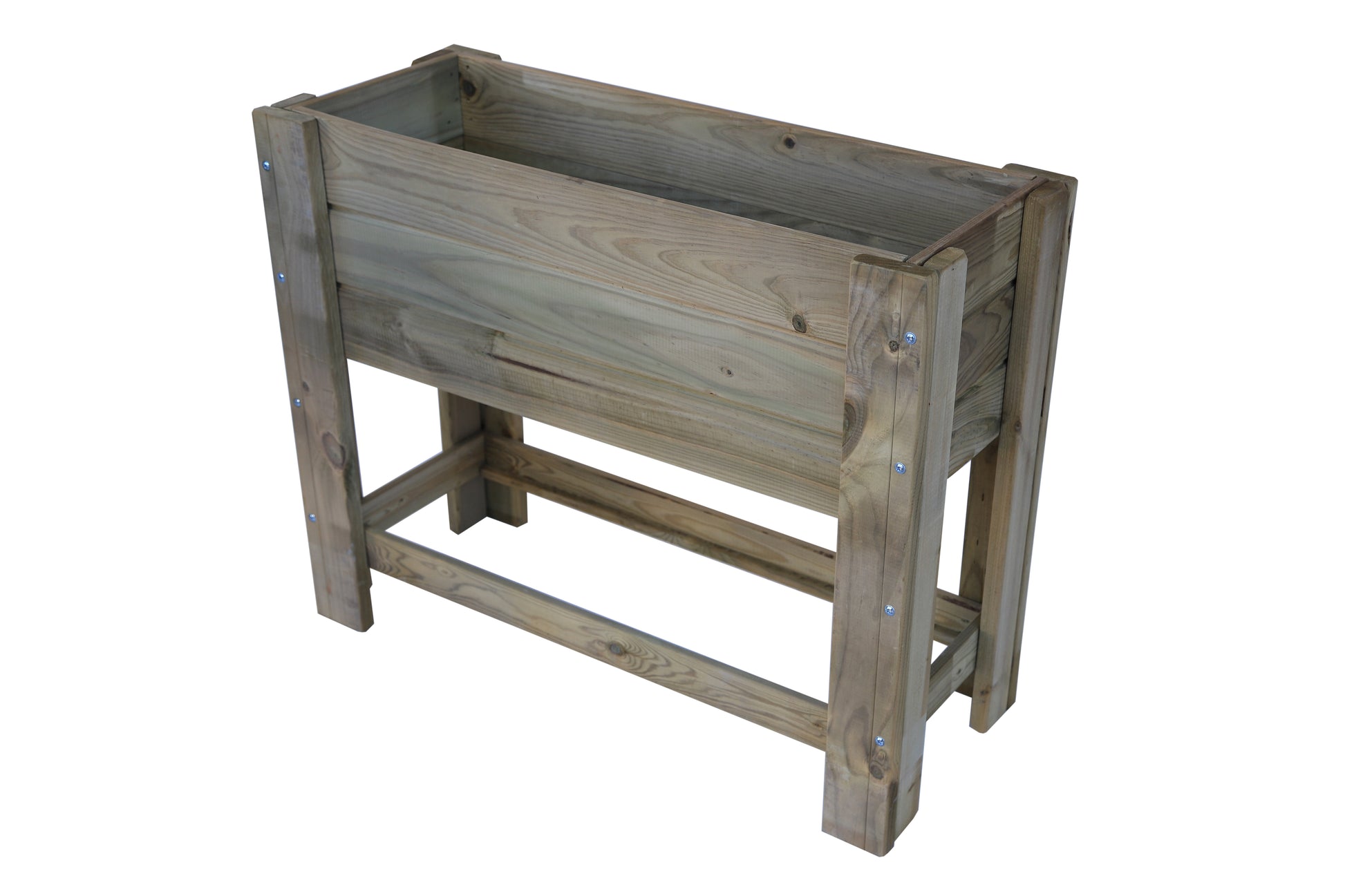 Mesa De Cultivo De Madera 99x39x80cm 80l Huertezuela Autoclave - Madelea..