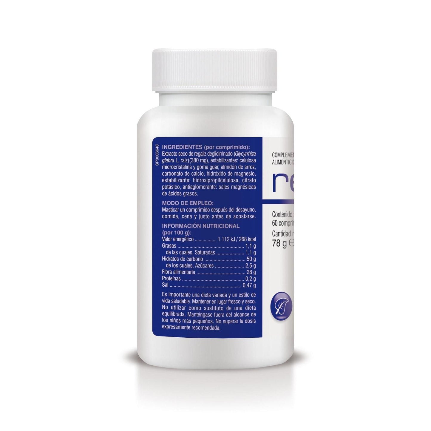 Regacid Soria Natural, 60 comprimidos