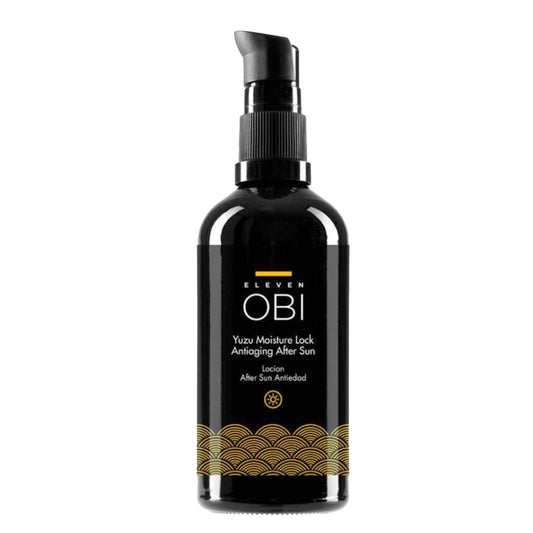Loción Hidratante Reparadora con Yuzu Eleven Obi 100ml