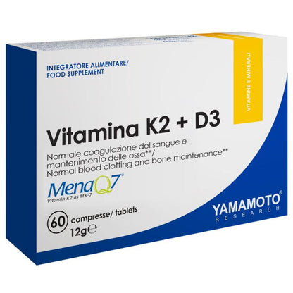 Vitamina K2 + D3 60 Tab_0