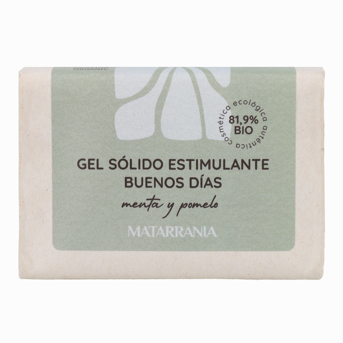 Gel de ducha sólido BIO Buenos Días Matarrania 120 ml