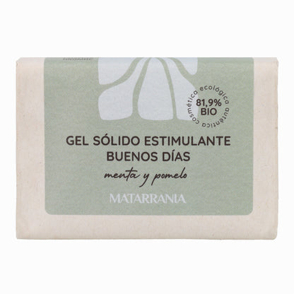 Gel de ducha sólido BIO Buenos Días Matarrania 120 ml