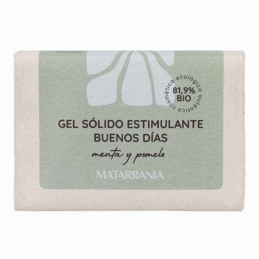 Gel de ducha sólido BIO Buenos Días Matarrania 120 ml