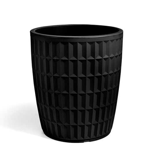 Veca Macetero Plástico Tyle Antracita 60cm