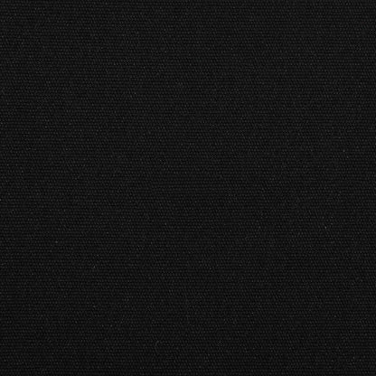 Toldo Retráctil Negro 400 X 300 Cm Tela Y Metal_4