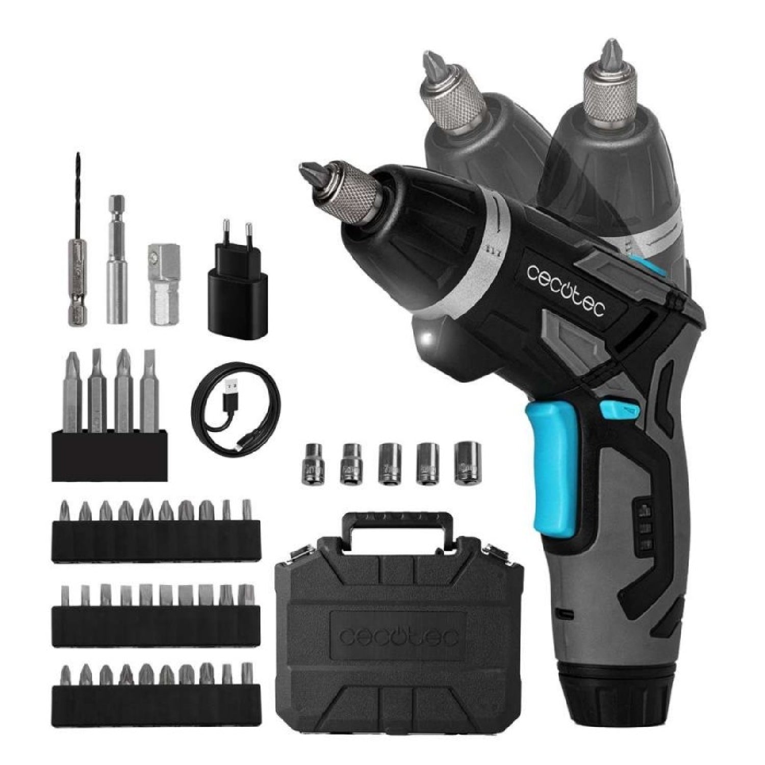 Cecotec Atornillador Powergyro 4000 Light_1