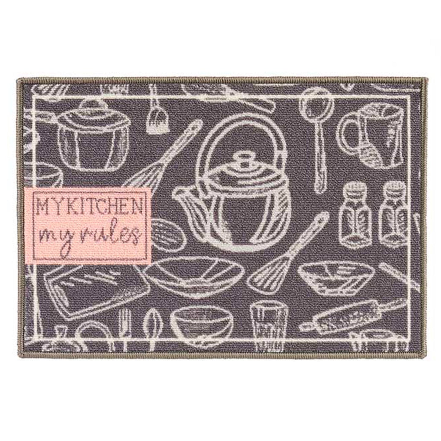 Alfombra My Kitchen Kinvara 40x60cm – Perfecta Para Cocinas Modernas