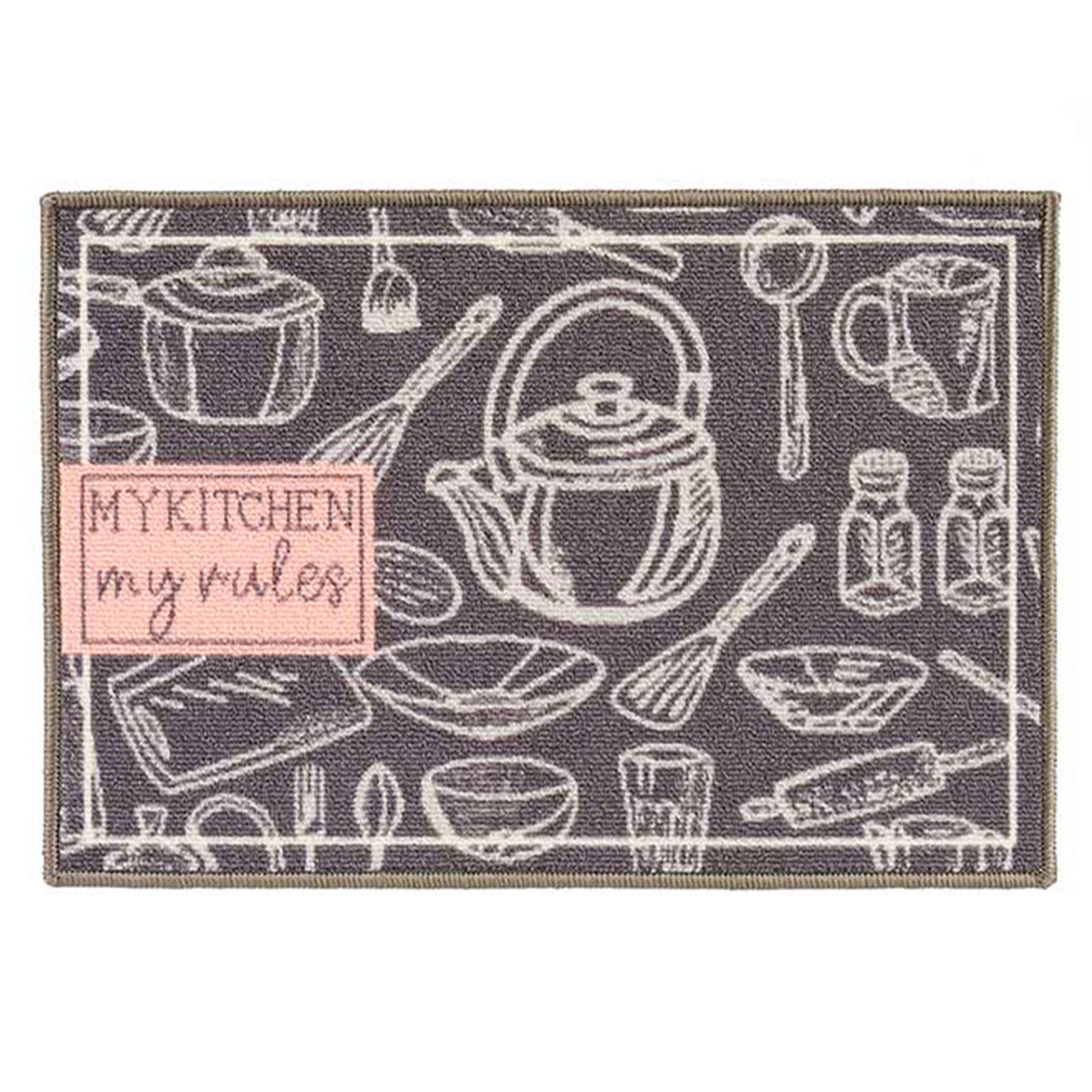 Alfombra My Kitchen Kinvara 40x60cm – Perfecta Para Cocinas Modernas