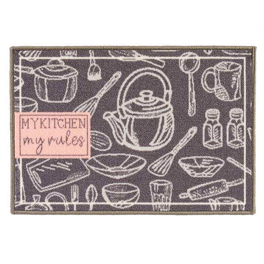 Alfombra My Kitchen Kinvara 40x60cm – Perfecta Para Cocinas Modernas_0