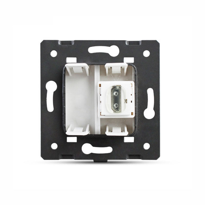 Conector Hdmi Blanco Para Mecanismo De Empotrar_2