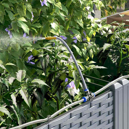 Macetero De Jardín 2 Uds. Gris Claro 80 X 40 X 142 Cm Pp_4