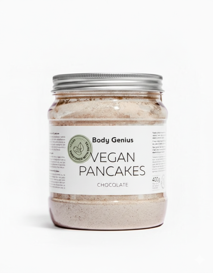 Preparado Para Tortitas Veganas - Sabor Chocolate - 400g_0