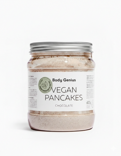 Preparado Para Tortitas Veganas - Sabor Chocolate - 400g_0