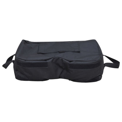 Outsunny Bolsa Arena De Peso Para Base De Sombrilla Impermeable Desmontable_3