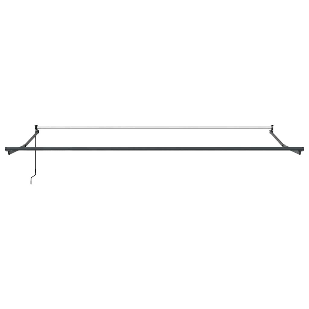 Toldo Retráctil Manual Marrón 450x300 Cm_4