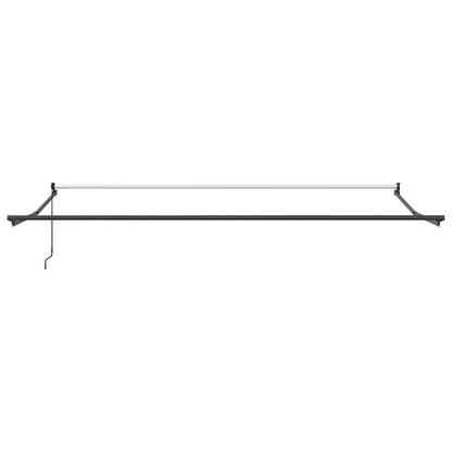 Toldo Retráctil Manual Marrón 450x300 Cm_4