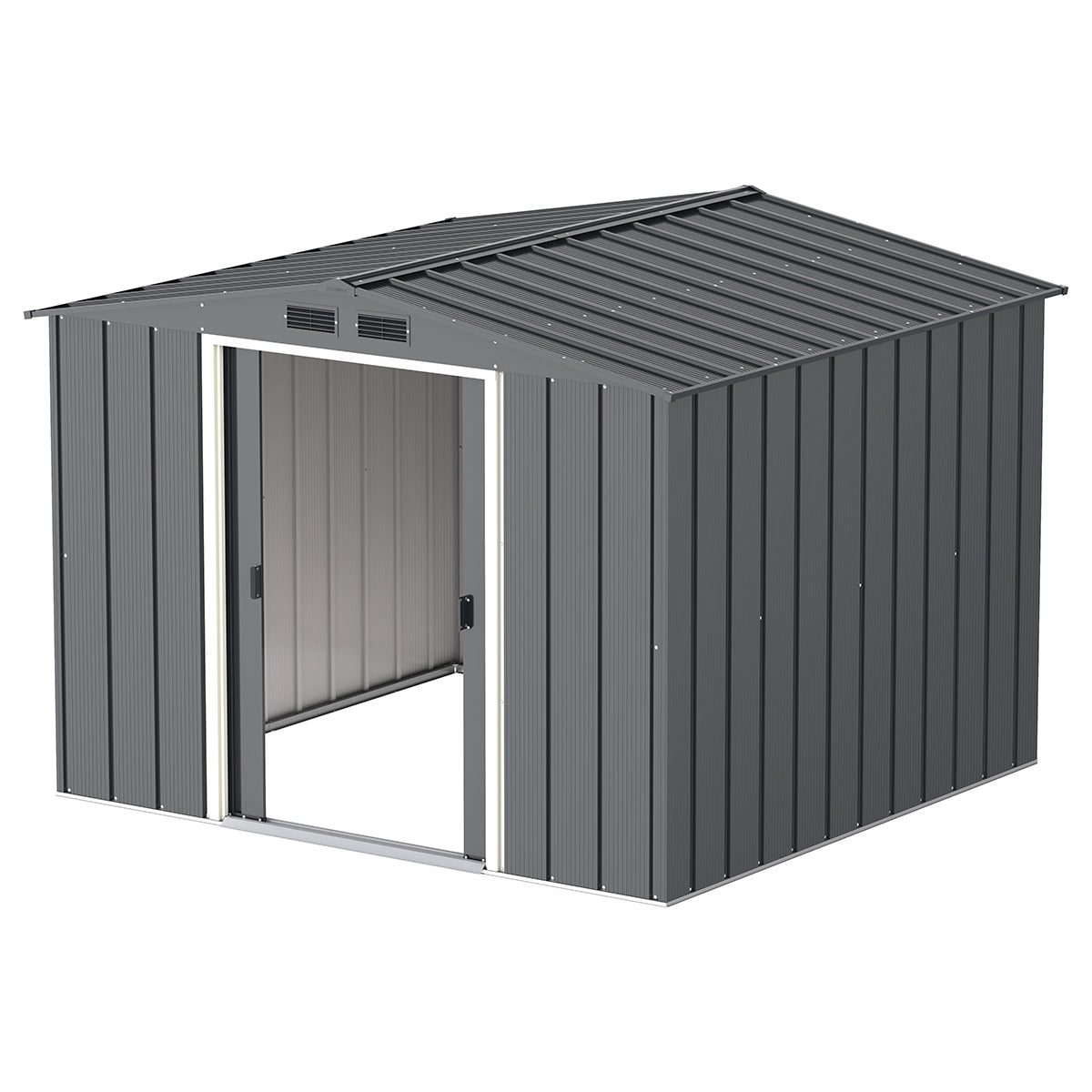 Caseta Jardín Top Venus 6×4 Metal Imitación Madera_1