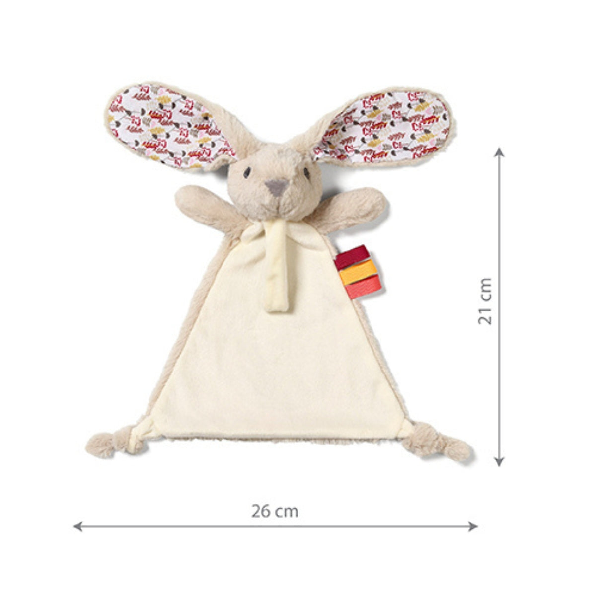 Dou Dou Peluche Bebé Conejo Milly_1