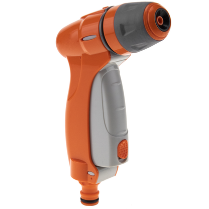 Pistola Pulverizador De Riego Regulable 3 Modos Con Conector Rápido_0