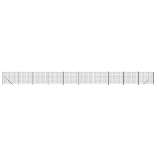 Cerca De Alambre Con Brida Verde 1,8x25 M / Vetonek_0