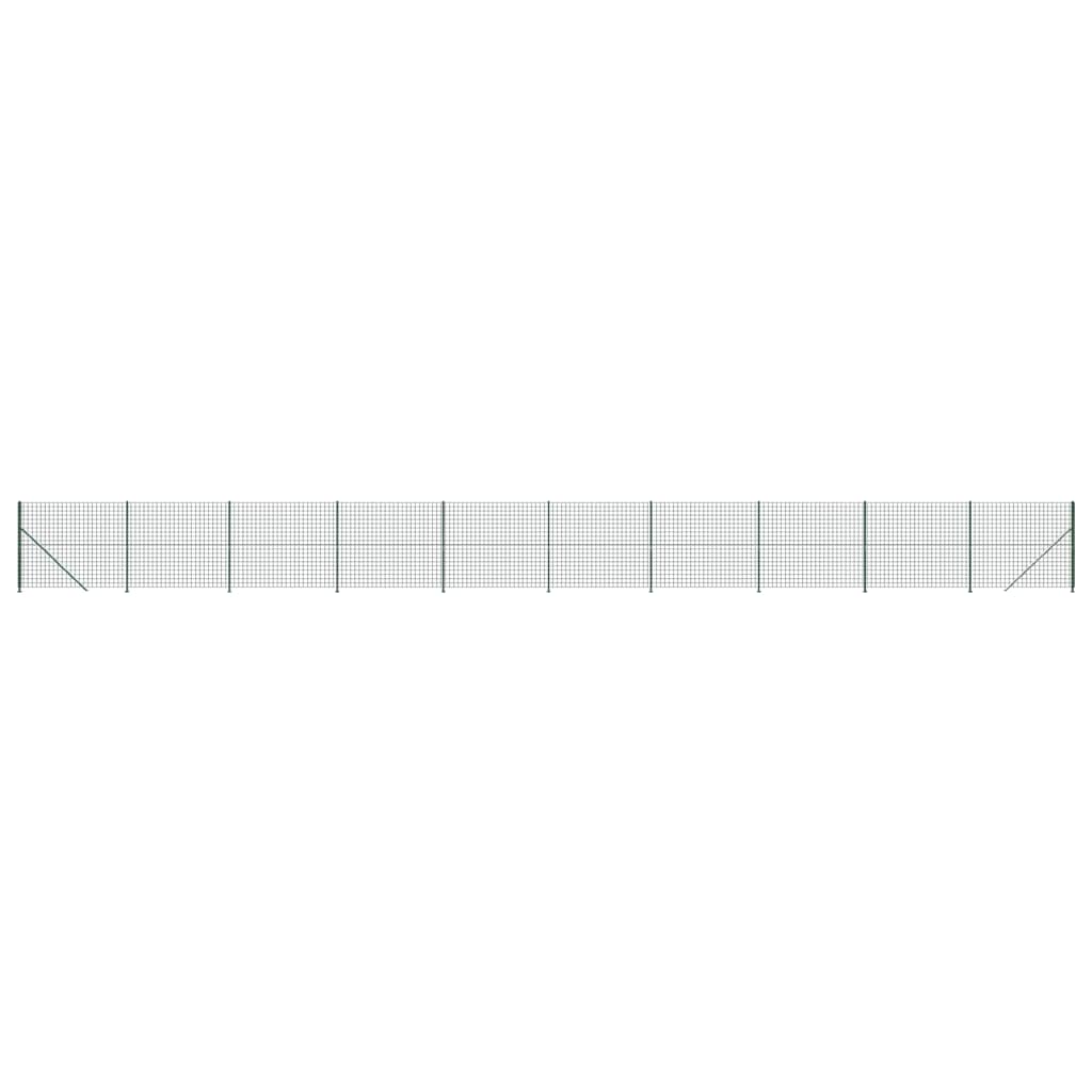 Cerca De Alambre Con Brida Verde 1,6x25 M / Vetonek_2