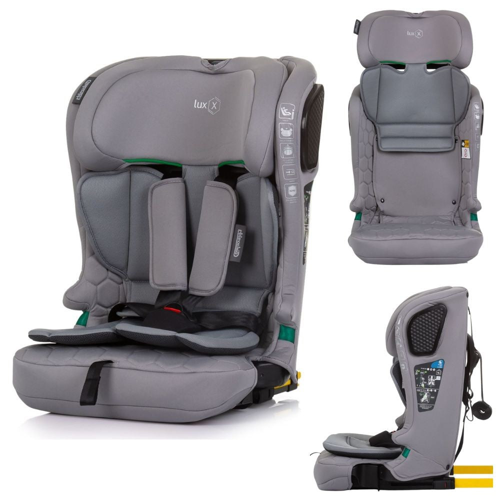 Silla De Coche Lux X I-size 76-150 Cm Granite_0