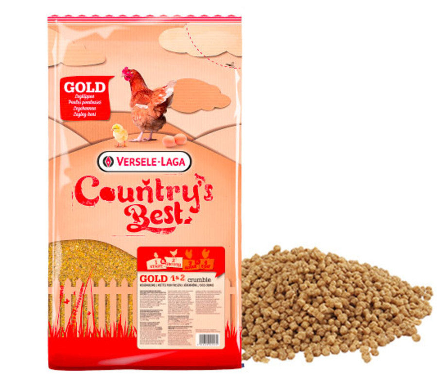 Pienso De Arranque Para Pollitos En Migaja - Gold 1 De Versele Laga - 20 Kg_0