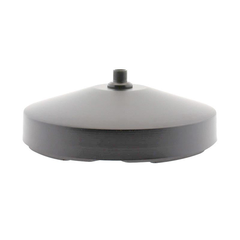 Base Baround Pie Acero Lacado Silver Ø225mm_2