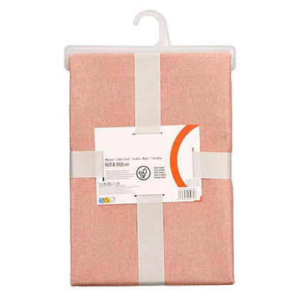 Mantel Poliester 140x180cm Rosa Palo Colección Kinvara