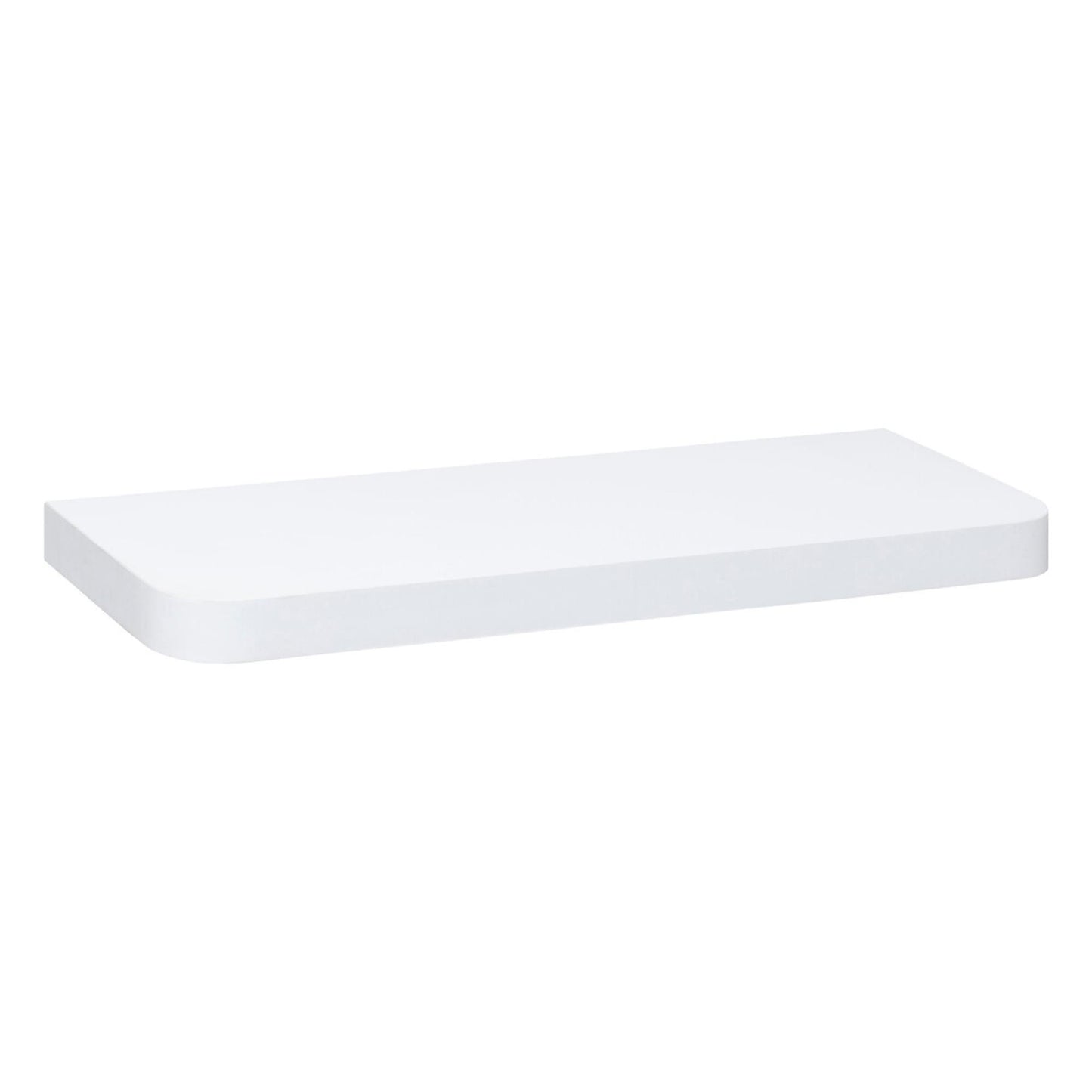 Estante Mural Redondeado Fixy 60 Cm Blanco_0
