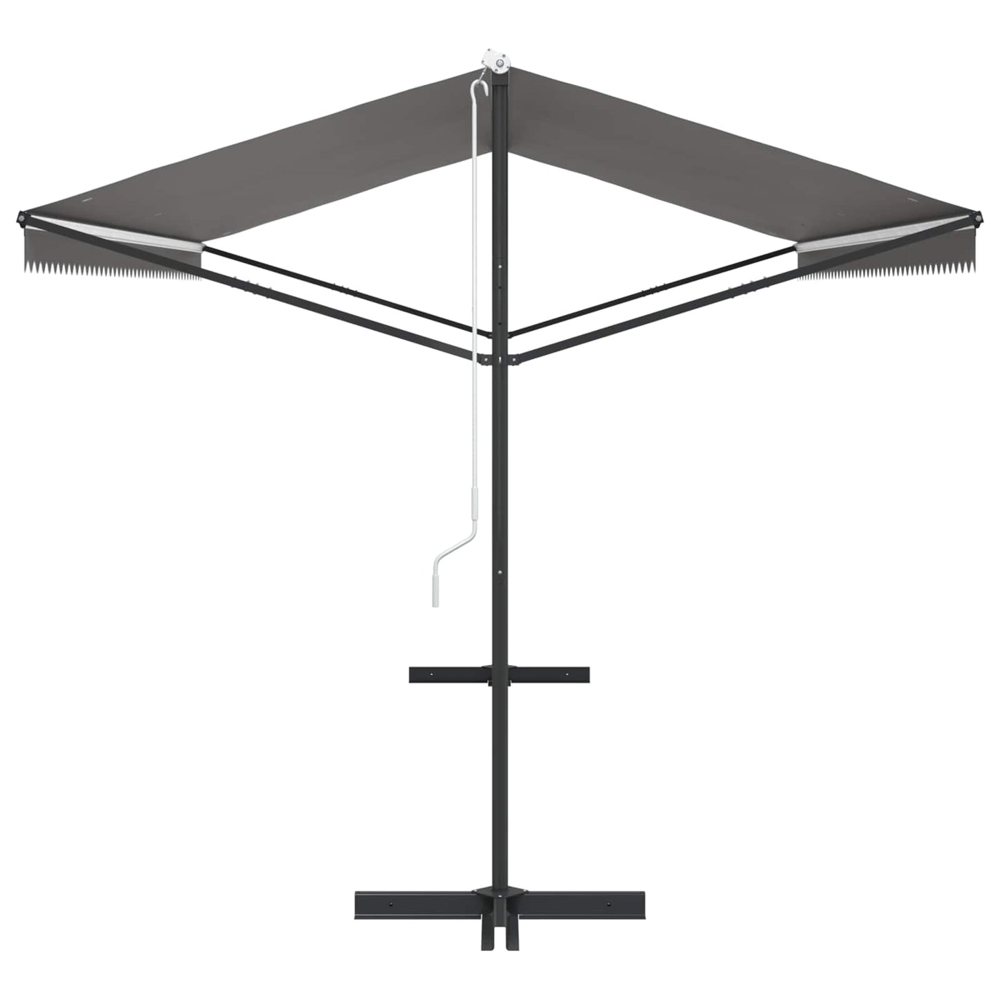 Toldo Independiente Gris 5 X 3 M Poliéster_4
