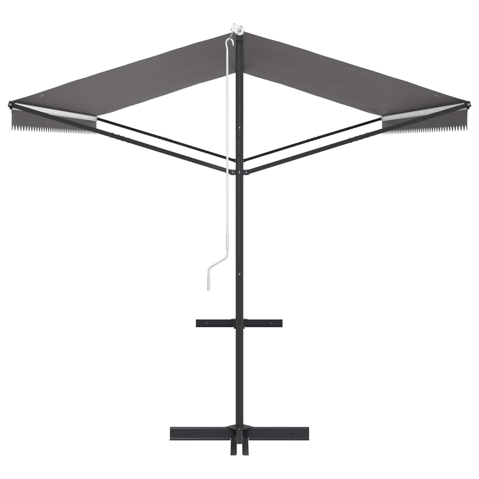 Toldo Independiente Gris 5 X 3 M Poliéster_4