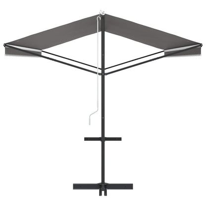 Toldo Independiente Gris 5 X 3 M Poliéster_4