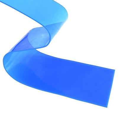 Vidaxl Tira De Cortina Para Puertas Pvc Azul 200x1,6 Mm 10 M_4