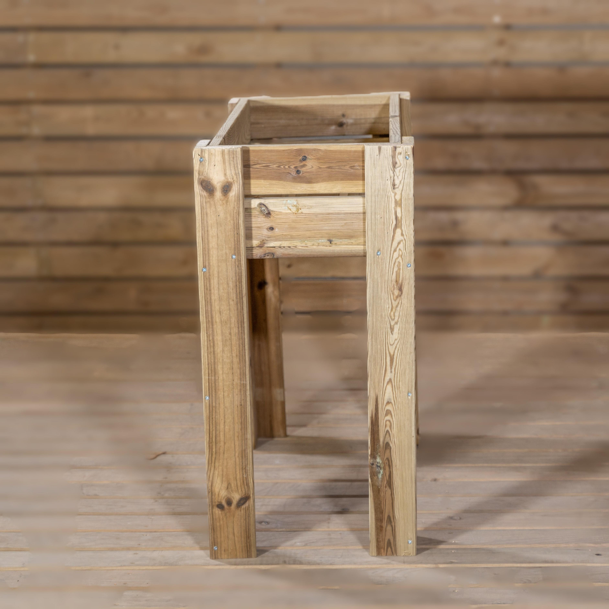 Mesa De Cultivo Hana Profunda 20cm Vidahuerto 80x40x80 Cm._2