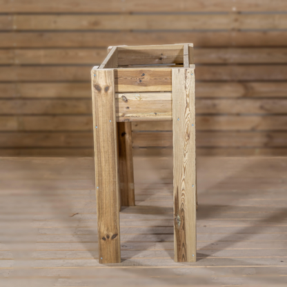 Mesa De Cultivo Hana Profunda 20cm Vidahuerto 80x40x80 Cm._2