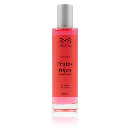 Ambientador Pulverizador Frutos Rojos Origins SYS Aromas 100 ml | Aroma Dulce y Afrutado | Energizante_0