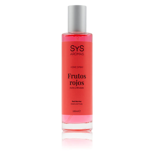 Ambientador Pulverizador Frutos Rojos Origins SYS Aromas 100 ml | Aroma Dulce y Afrutado | Energizante_0