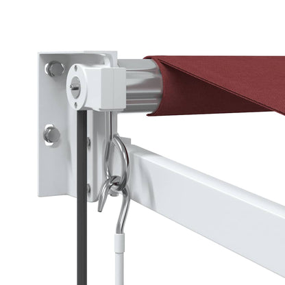 Toldo Retráctil Automático Burdeos 350x250 Cm_4